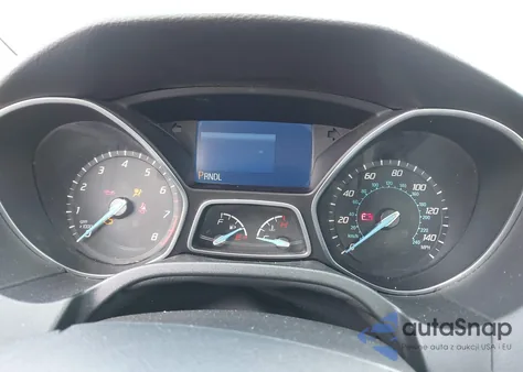 2014 Ford Focus Se из США, поврежденный, VIN 1FADP3F2XEL344695